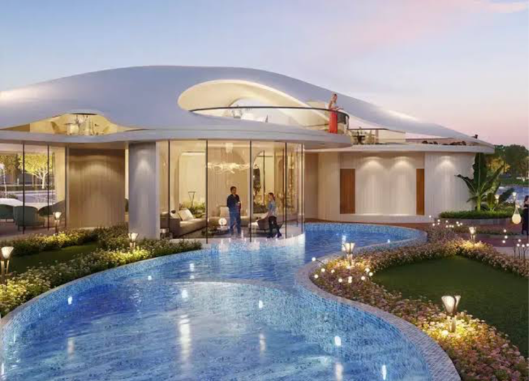 Swimming Pool, bicholim 3.5 Bedroom 1539 Sq.Ft. Villa In Bicholim Goa 8386949