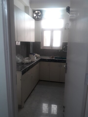 Kitchen in 2 BHK Builder Floor at Arjun Nagar – for Rent