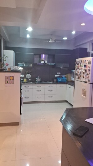 Kitchen in 3 BHK Apartment at Shiv Shankar Society, Sector 51 – for Sale