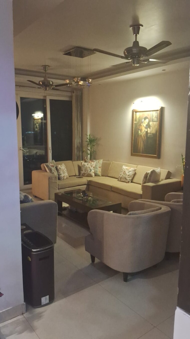 Master Bedroom, shiv-shankar-society 3 Bedroom 2400 Sq.Ft. Apartment In Sector 51 Gurgaon 8386963