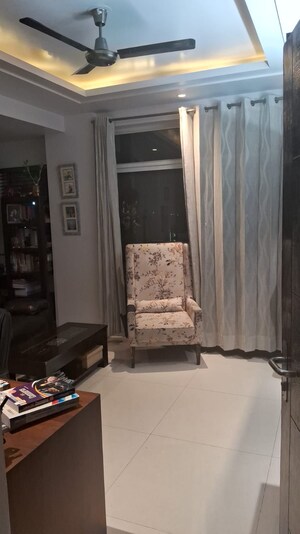 Living Room in 3 BHK Apartment at Shiv Shankar Society, Sector 51 – for Sale