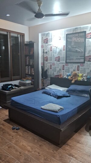 Bedroom in 3 BHK Apartment at Shiv Shankar Society, Sector 51 – for Sale