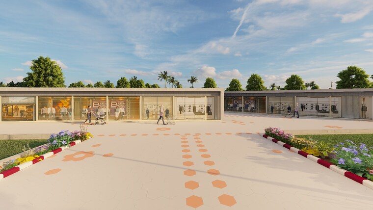 Exterior View, ajmer road  166 Sq.Yd. Plot In Ajmer Road Jaipur 8386974