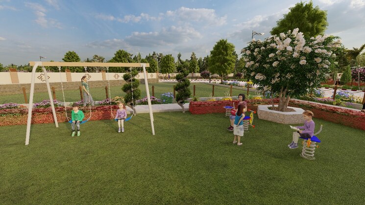 Garden, ajmer road  166 Sq.Yd. Plot In Ajmer Road Jaipur 8386974