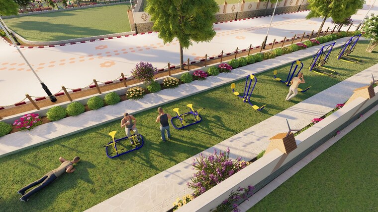 Garden, ajmer road  166 Sq.Yd. Plot In Ajmer Road Jaipur 8386974