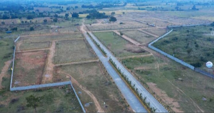 Exterior View, shadnagar  150 Sq.Yd. Plot In Shadnagar Hyderabad 8386976