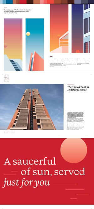 Master Bedroom in 3 BHK Apartment at Myscape Songs Of The Sun, Financial District – for Sale