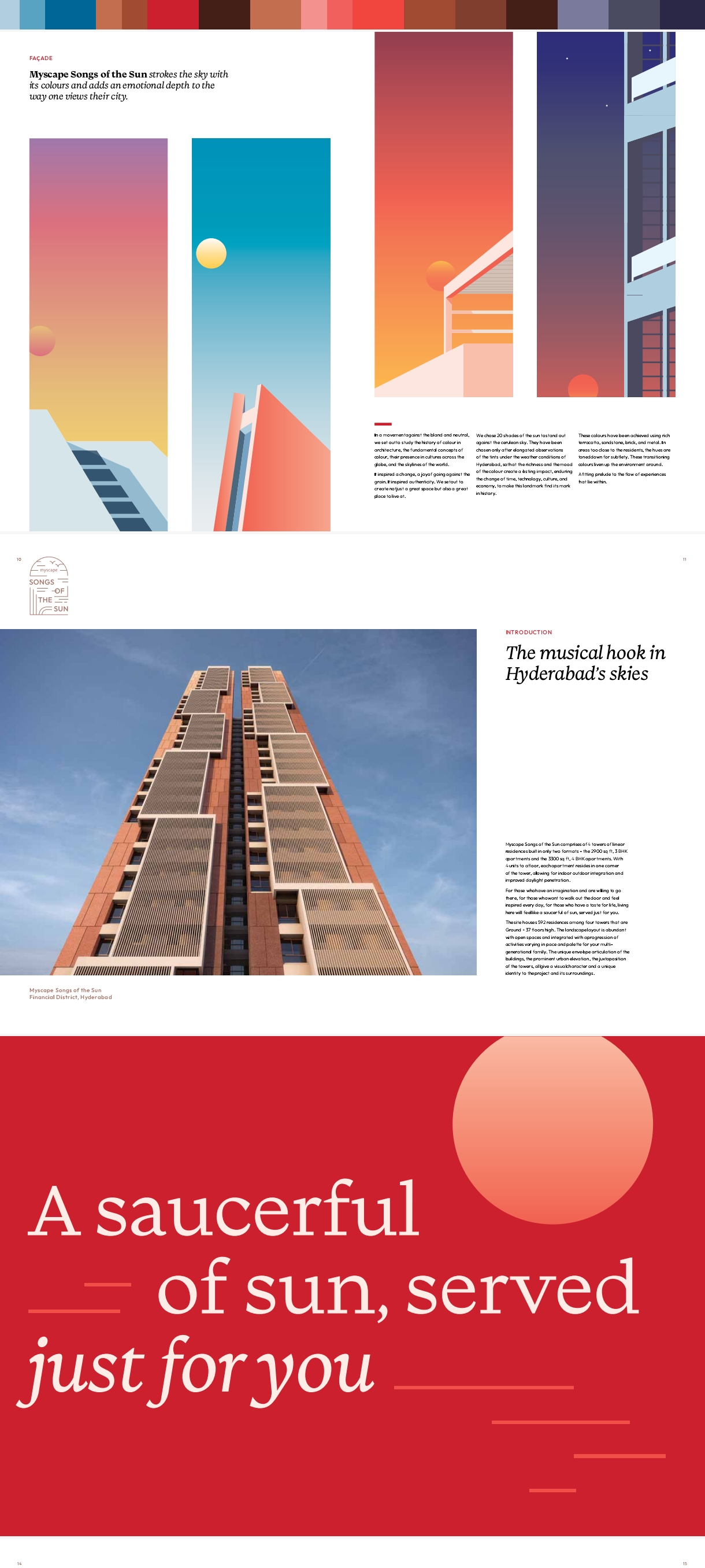 4 BHK + Pooja Room Apartment For Sale in Myscape Songs Of The Sun