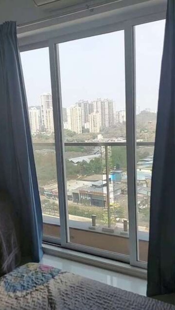 Bedroom in 2 BHK Apartment at Soham Crystal Spires, Ghodbunder Road – for Rent