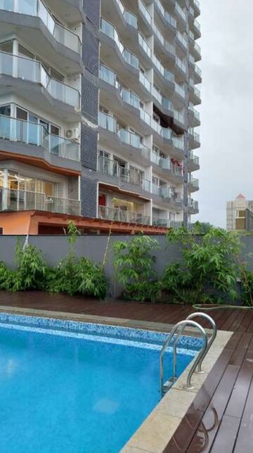 Swimming Pool in 2 BHK Apartment at Soham Crystal Spires, Ghodbunder Road – for Rent