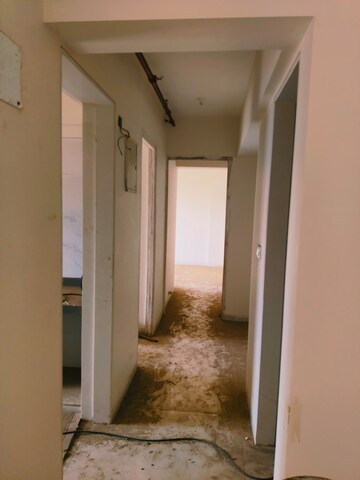 Building Lobby in 1 BHK Apartment at Ram Pushpanjali Residency, Owale – for Rent