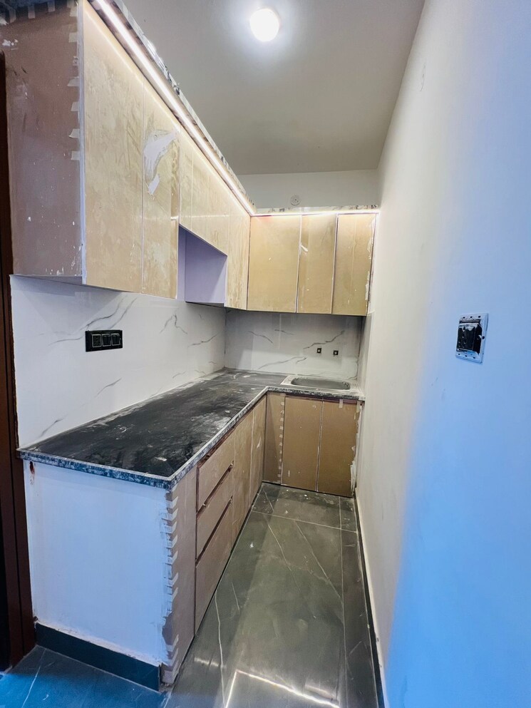 Kitchen, khajoori khas 1 Bedroom 400 Sq.Ft. Builder Floor In Khajoori Khas Delhi 8386998