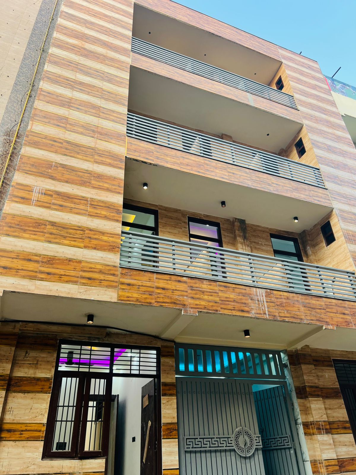 1 BHK + Pooja Room Builder Floor For Sale in Sai Builder Pvt.Ltd