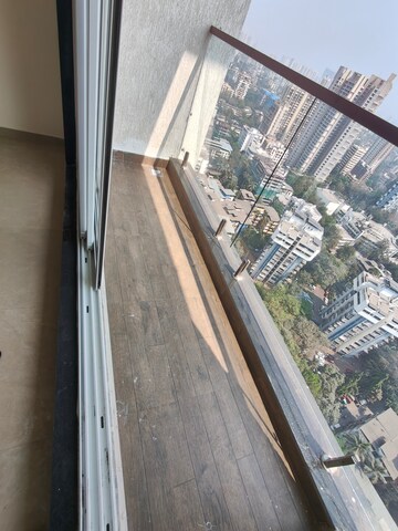 Balcony in 2 BHK Apartment at Larkins 315 Rio, Panch Pakhadi – for Rent
