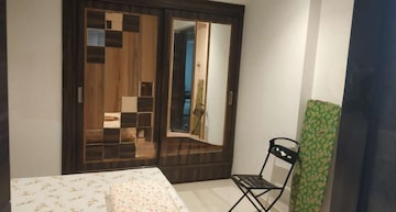 Bedroom in 3 BHK Apartment at Nexus Hyde Park Residency, Manpada – for Rent