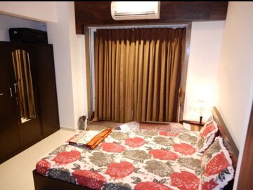 Bedroom in 3 BHK Apartment at Nexus Hyde Park Residency, Manpada – for Rent