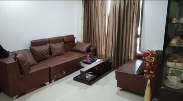 Living Room in 3 BHK Apartment at Nexus Hyde Park Residency, Manpada – for Rent