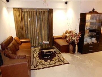 Living Room in 3 BHK Apartment at Nexus Hyde Park Residency, Manpada – for Rent
