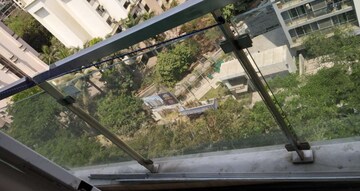 Balcony in 3 BHK Apartment at Nexus Hyde Park Residency, Manpada – for Rent