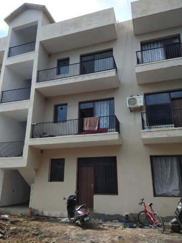 2 BHK Builder Floor – Exterior View View at Kharar Mohali Road - for Sale