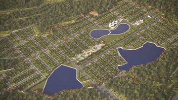  Plot – Exterior View View at SVN Swapnlok, Thatipudi - for Sale