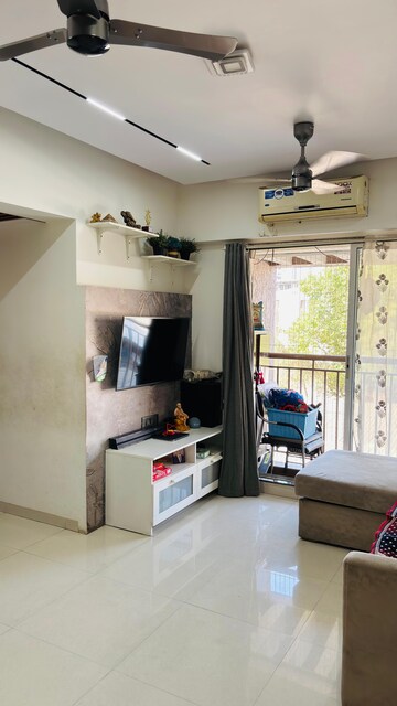 Master Bedroom in 1 BHK Apartment at Coral Heights, Kavesar – for Rent