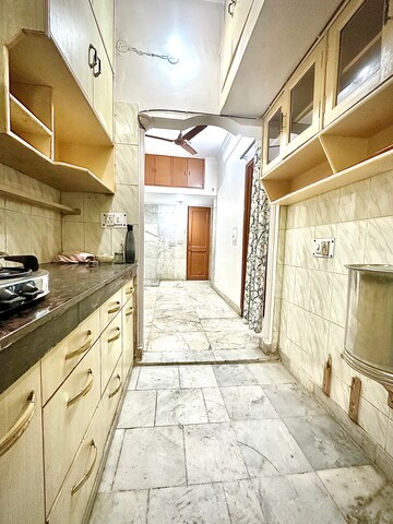 Kitchen in 3 BHK Apartment at Pitampura – for Sale