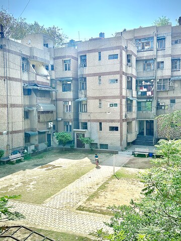 3 BHK Apartment – Exterior View View at Pitampura - for Sale