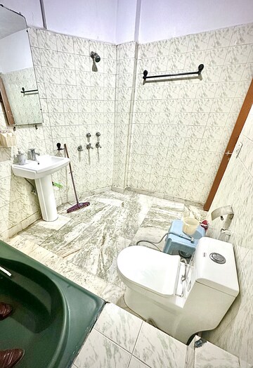 Attached Bathroom in 3 BHK Apartment at Pitampura – for Sale