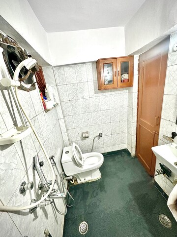 Bathroom in 3 BHK Apartment at Pitampura – for Sale