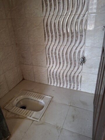 Bathroom in 1 BHK Apartment at Krishna Villa Ghansoli, Ghansoli – for Rent