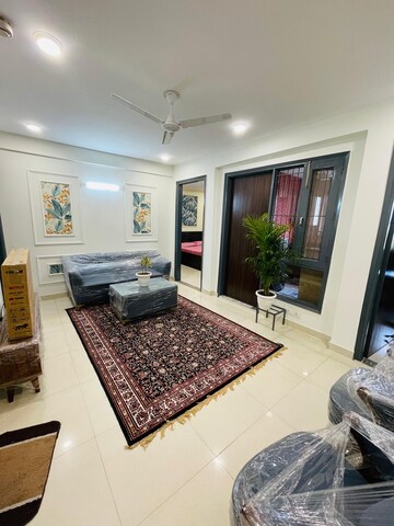 Bedroom in 3 BHK Builder Floor at Sai Enclave Niti Khand, Niti Khand – for Rent