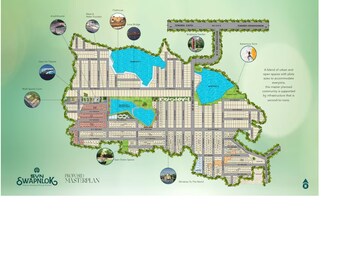  Plot – Map Location View at SVN Swapnlok, Thatipudi - for Sale