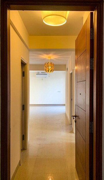 Building Lobby in 3 BHK Apartment at Emaar Emerald Floors Premier, Sector 65 – for Rent