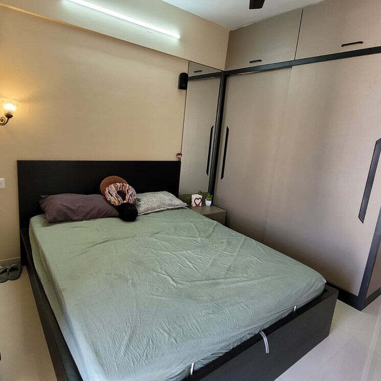 Bedroom, sector 23 ghansoli 2 Bedroom 1100 Sq.Ft. Apartment In Sector 23 Ghansoli Navi Mumbai 8387047