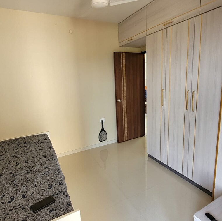 Bedroom, sector 23 ghansoli 2 Bedroom 1100 Sq.Ft. Apartment In Sector 23 Ghansoli Navi Mumbai 8387047