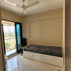 Bedroom in 2 BHK Apartment at Sector 23 Ghansoli – for Sale