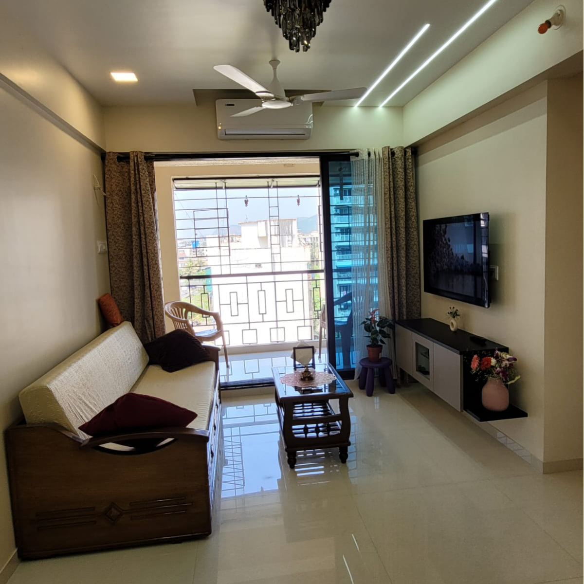 2 BHK Apartment For Sale in Spj Apartment