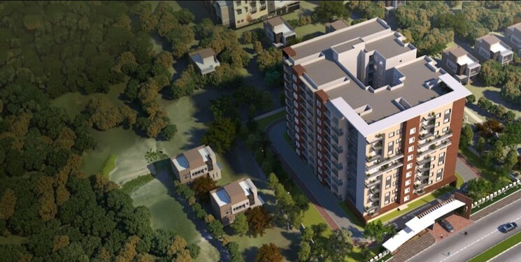 Exterior View, balagere 3 Bedroom 1655 Sq.Ft. Apartment In Balagere Bangalore 8387037