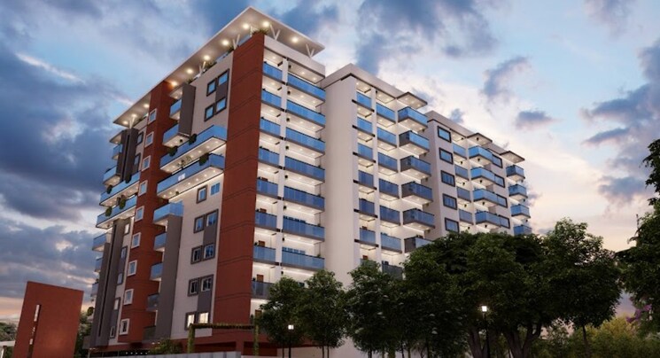 Exterior View, balagere 3 Bedroom 1655 Sq.Ft. Apartment In Balagere Bangalore 8387037