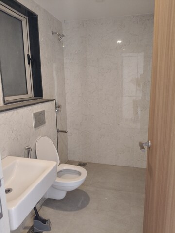 Bathroom in 2 BHK Apartment at Runwal Nirvana, Parel – for Rent