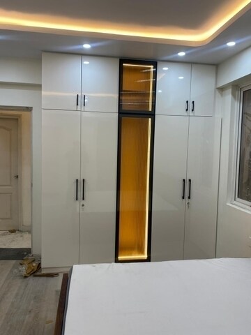Building Lobby in 3.5 BHK Apartment at Anant Raj Maceo, Sector 91 – for Rent