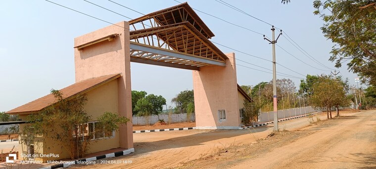 Exterior View, legend-golden-gate  171 Sq.Yd. Plot In Shadnagar Hyderabad 8387056