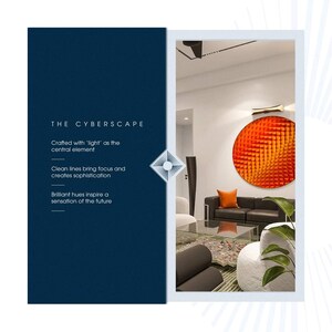 Master Bedroom in 3.5 BHK Apartment at T And T The Blue, Siddharth Vihar – for Sale