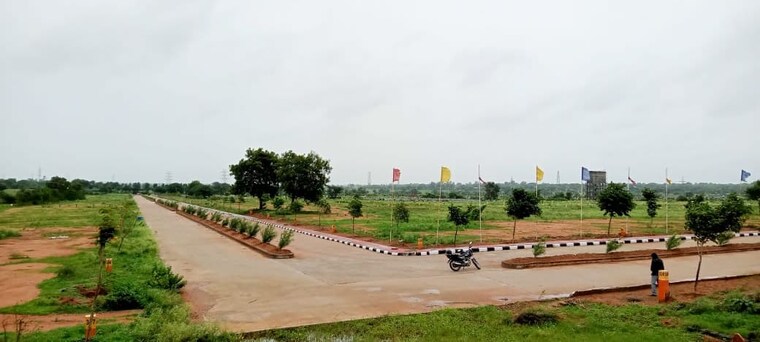 Exterior View, legend-golden-gate  172 Sq.Yd. Plot In Shadnagar Hyderabad 8387061