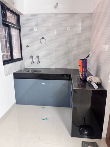Kitchen in 1 BHK Apartment at Oxy Beaumonde, Viman Nagar – for Rent