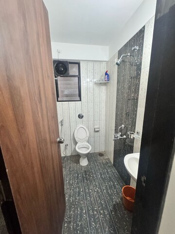Bathroom in 1 BHK Apartment at Oxy Beaumonde, Viman Nagar – for Rent