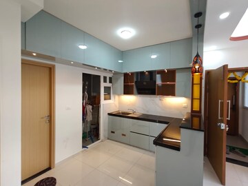 Kitchen in 3 BHK Apartment at Godrej Royale Woods, Devanahalli – for Rent