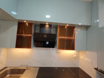 Kitchen in 3 BHK Apartment at Godrej Royale Woods, Devanahalli – for Rent