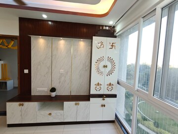 Kitchen in 3 BHK Apartment at Godrej Royale Woods, Devanahalli – for Rent